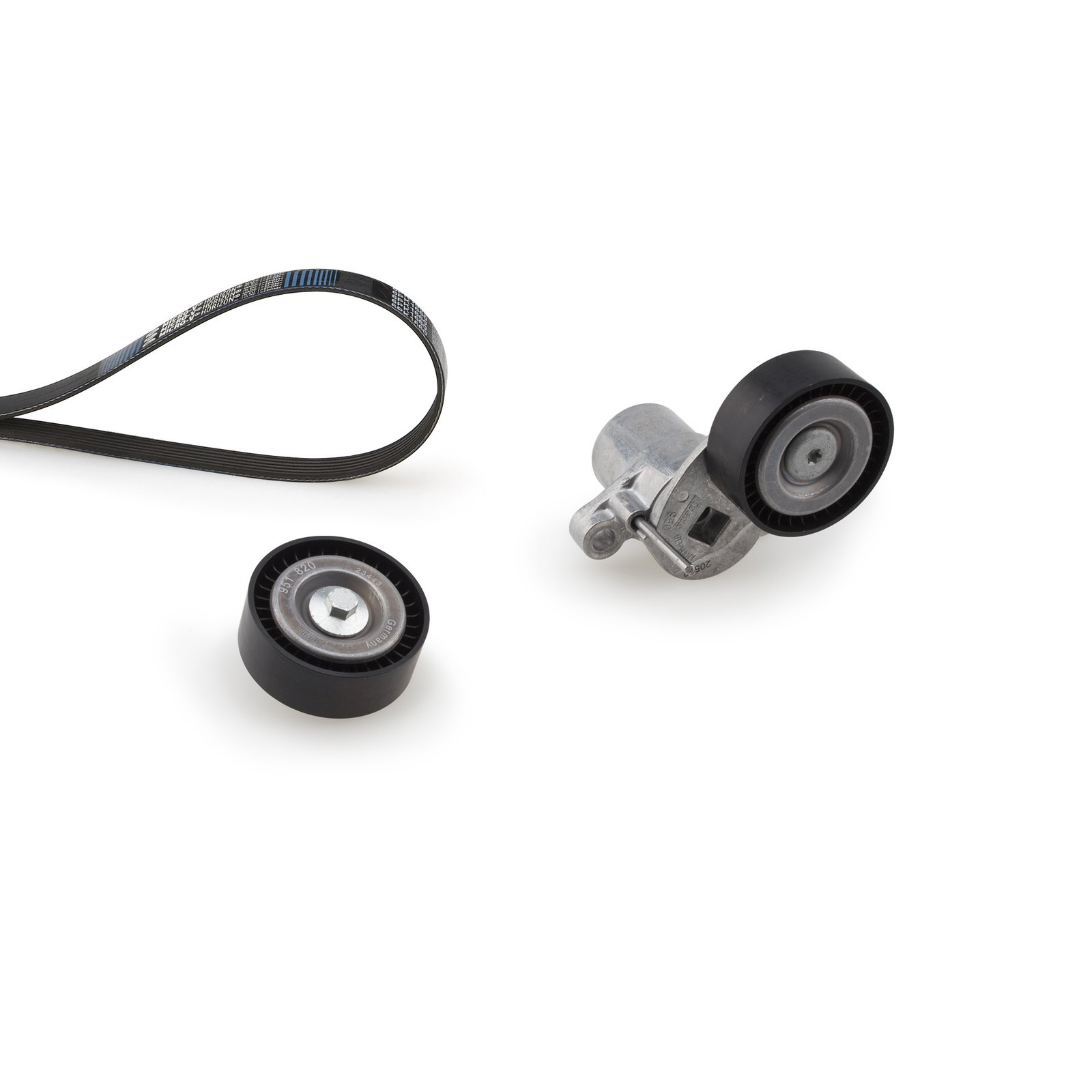 Jeu de courroies trapézoïdales à nervures Micro-V® Kit