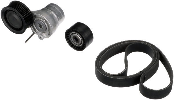 Jeu de courroies trapézoïdales à nervures Micro-V® Kit
