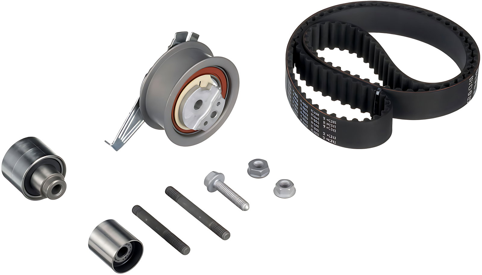 Kit de courroie crantée PowerGrip™
