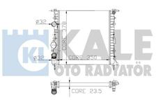 Radiateur, refroidissement du moteur