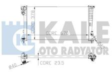 Radiateur, refroidissement du moteur