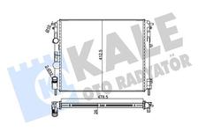 Radiateur, refroidissement du moteur