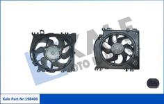 Ventilateur, refroidissement du moteur