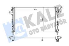 Radiateur, refroidissement du moteur