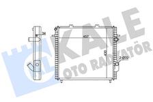 Radiateur, refroidissement du moteur