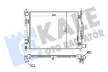 Radiateur, refroidissement du moteur