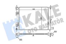 Radiateur, refroidissement du moteur