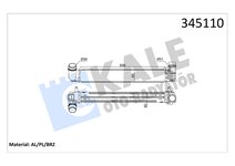 Intercooler radiateur de turbo