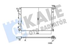 Radiateur, refroidissement du moteur