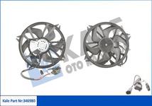 Ventilateur de radiateur et moteur