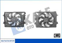 Ventilateur, refroidissement du moteur