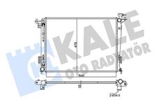 Radiateur, refroidissement du moteur
