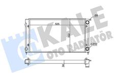 Radiateur, refroidissement du moteur