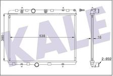 Radiateur, refroidissement du moteur