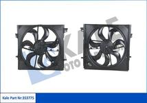 Ventilateur, refroidissement du moteur