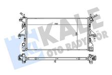 Radiateur, refroidissement du moteur