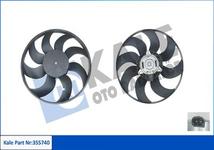 Ventilateur, refroidissement du moteur