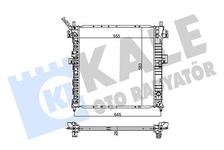 Radiateur, refroidissement du moteur