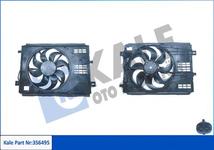 Ventilateur, refroidissement du moteur