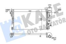 Radiateur, refroidissement du moteur