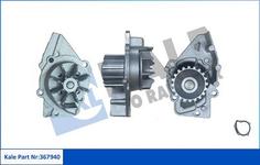 Pompe à eau, refroidissement du moteur