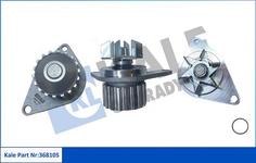 Pompe à eau, refroidissement du moteur