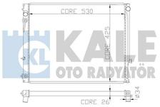 Radiateur, refroidissement du moteur
