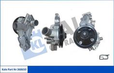 Pompe à eau, refroidissement du moteur