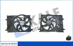 Ventilateur, refroidissement du moteur