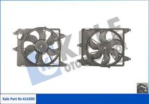 Ventilateur, refroidissement du moteur