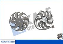 Ventilateur, refroidissement du moteur