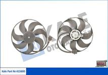 Ventilateur, refroidissement du moteur