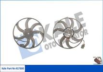 Ventilateur, refroidissement du moteur