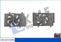 Ventilateur, refroidissement du moteur