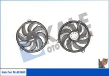 Ventilateur, refroidissement du moteur