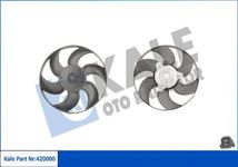 Ventilateur, refroidissement du moteur