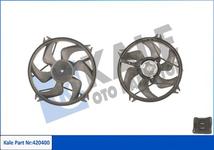 Ventilateur, refroidissement du moteur