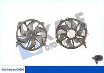 Ventilateur, refroidissement du moteur