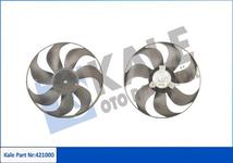 Ventilateur, refroidissement du moteur