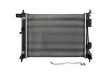Radiateur, refroidissement du moteur
