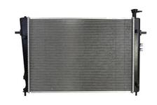 Radiateur, refroidissement du moteur