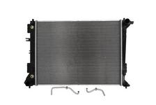 Radiateur, refroidissement du moteur