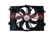 Ventilateur, refroidissement du moteur