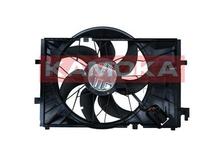 Ventilateur, refroidissement du moteur