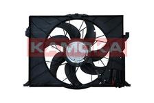 Ventilateur, refroidissement du moteur