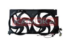 Ventilateur, refroidissement du moteur