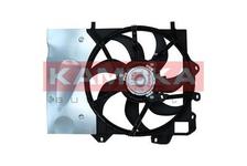 Ventilateur, refroidissement du moteur