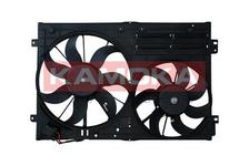 Ventilateur, refroidissement du moteur