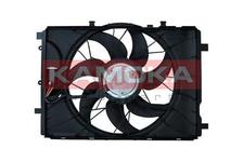 Ventilateur, refroidissement du moteur