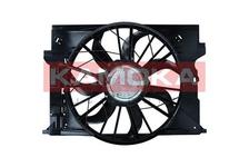 Ventilateur, refroidissement du moteur
